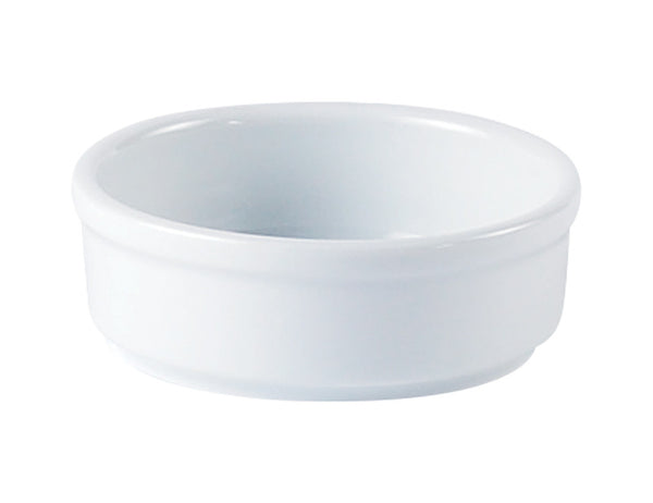 Porcelite Standard Round Dish 10cm