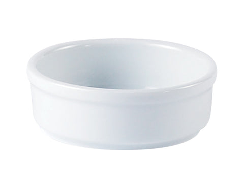 Porcelite Standard Round Dish 10cm