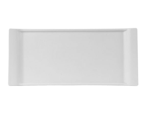 Porcelite Standard Handled Rectangular Platter 36x16cm