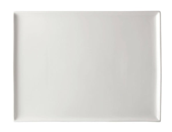 Porcelite Standard Flat Rectangular Platter 35x25cm