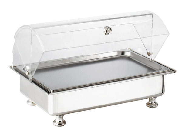 Sambonet Asia S/Steel Cooled Buffet Showcase With Tray