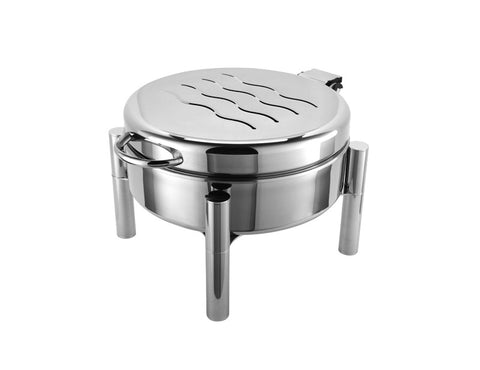 Sambonet Atlantic S/Steel Electric Chafing Dish - Round 24cm