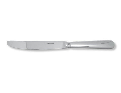 Sambonet Baguette Dessert Knife Solid Handle