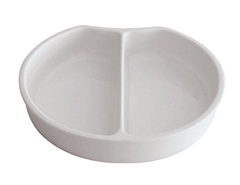 Sambonet Gastronorm Porcelain Divided Insert - Round 36cm