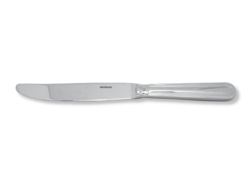Sambonet Perles Dessert Knife Solid Handle