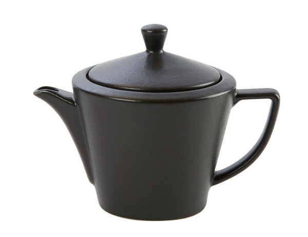 Porcelite Seasons Graphite Conic Tea Pot 50cl