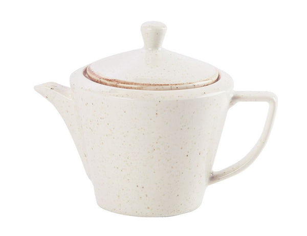 Porcelite Seasons Oatmeal Conic Tea Pot 50cl