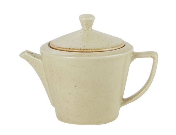 Porcelite Seasons Wheat Conic Tea Pot 50cl
