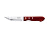 Tramontina Jumbo Steak Knife With Pointed Blade - Red
