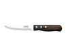 Tramontina Jumbo Steak Knife With Rounded Blade - Light Black