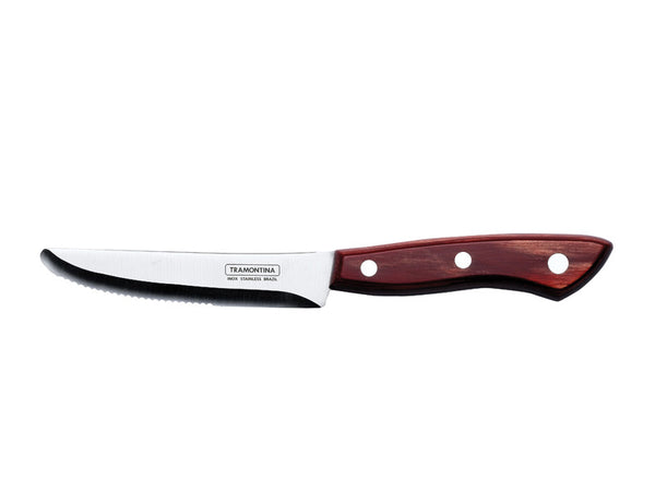 Tramontina Trigger Jumbo Steak Knife - Red