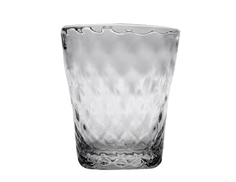 Zafferano Balloton Tumbler Glass Transparent 32cl