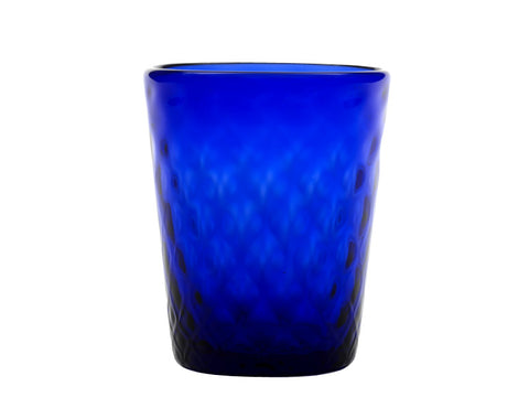 Zafferano Balloton Tumbler Glass Blue 32cl