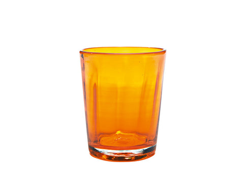 Zafferano Bei Tumbler Glass Orange 32cl