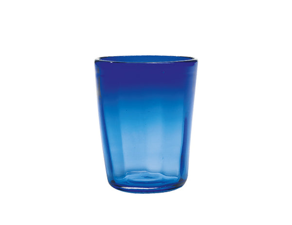 Zafferano Bei Tumbler Glass Blue 32cl