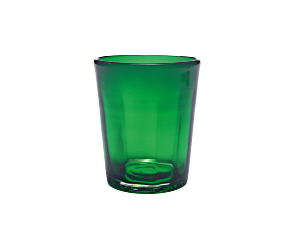 Zafferano Bei Tumbler Glass Green 32cl