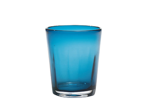 Zafferano Bei Tumbler Glass Ink Blue 32cl