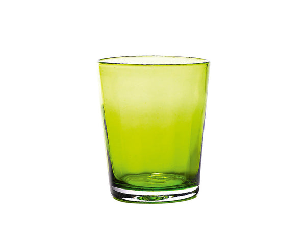 Zafferano Bei Tumbler Glass Apple Green 32cl